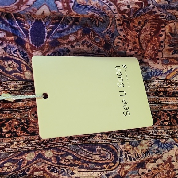 Anthropology brandMulticolor Paisley Shirt - Picture 3 of 6